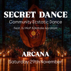 Ecstatic Dance @ Arcana, Koh Phangan - November 29, 2025