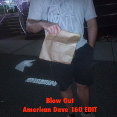 Overmono - Blow Out [American Dave's 160 EDIT] **Free Download**