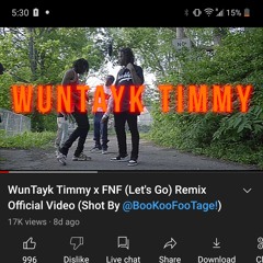 WunTayk Timmy x FNF (Let's Go) Remix Official Video (Shot By @BooKooFooTage!).mp3