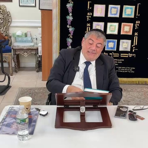 Live with Rabbi Yosef Mizrachi