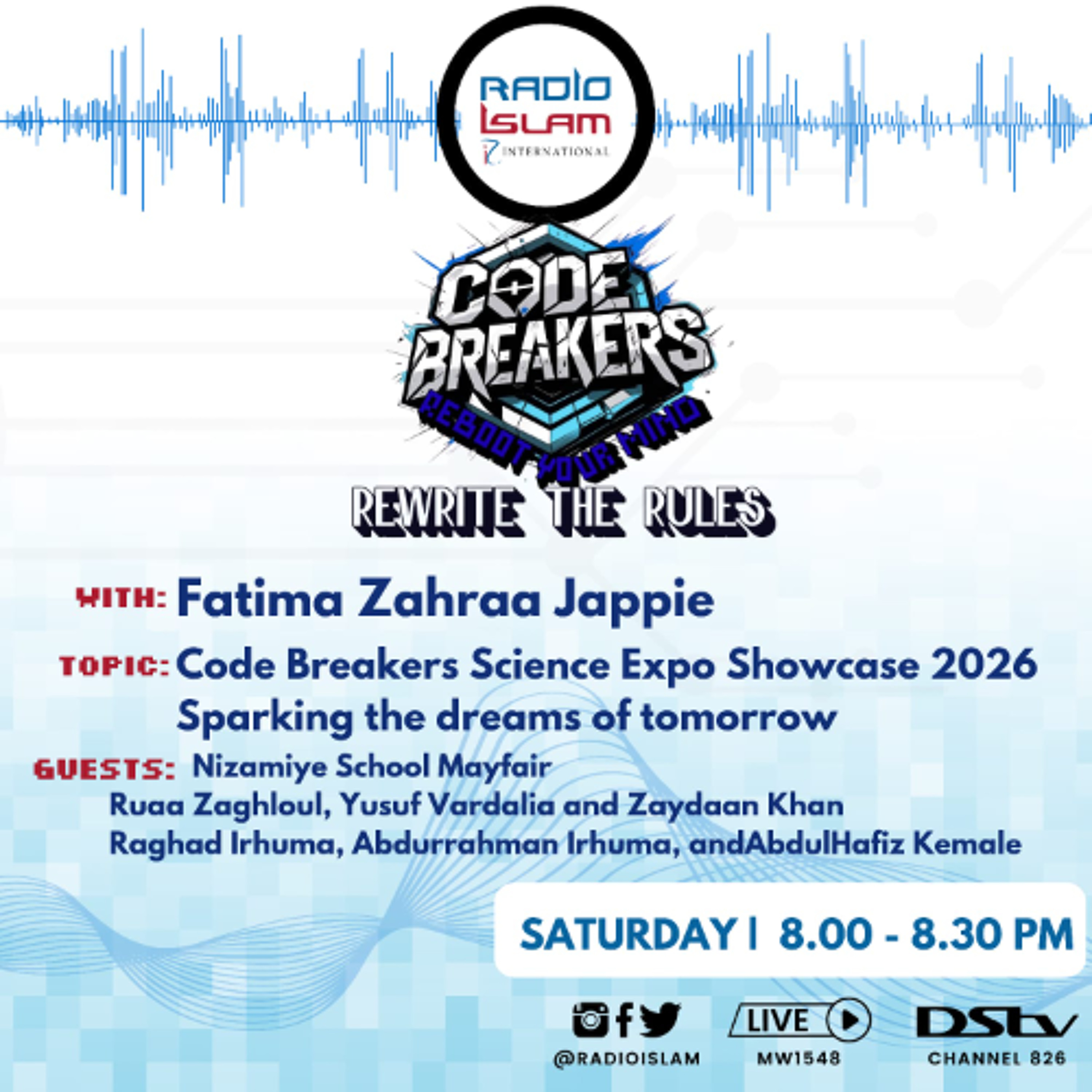 Code Breakers - Science Expo Showcase 2026 - Radio Islam