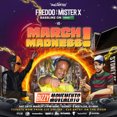 LIVE @ MARCH MADNESS - DANCEHALL & SOCA JUGGLING 2025