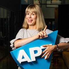 Ägarpodden/Kristin Magnusson Bernard vd AP1: Vi ska undvika de enkla lösningarna