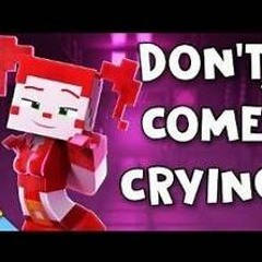 (TryHardNinja) Don't Come Crying (Fnaf)(Vocal Cover)