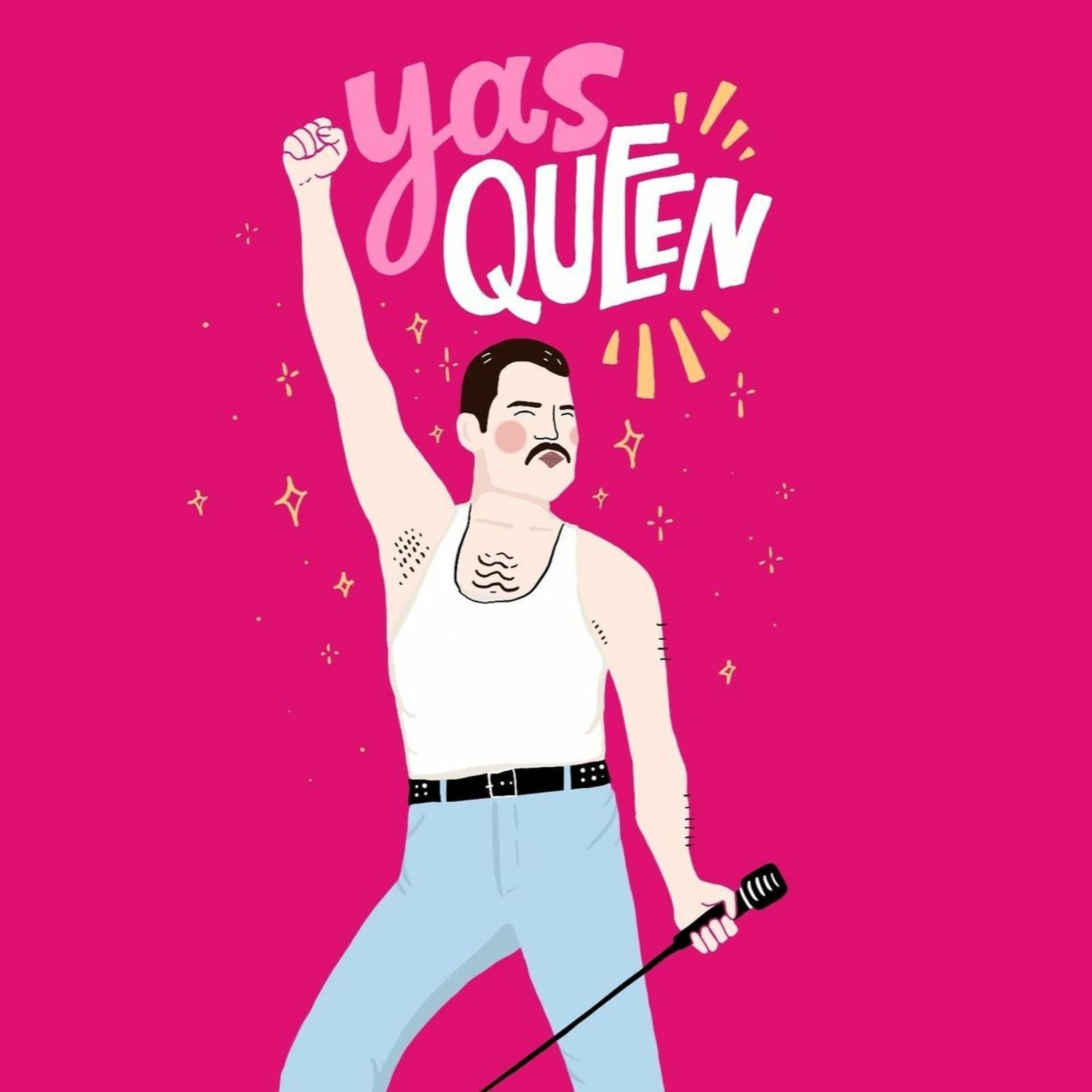 Yas Queen! episode artwork