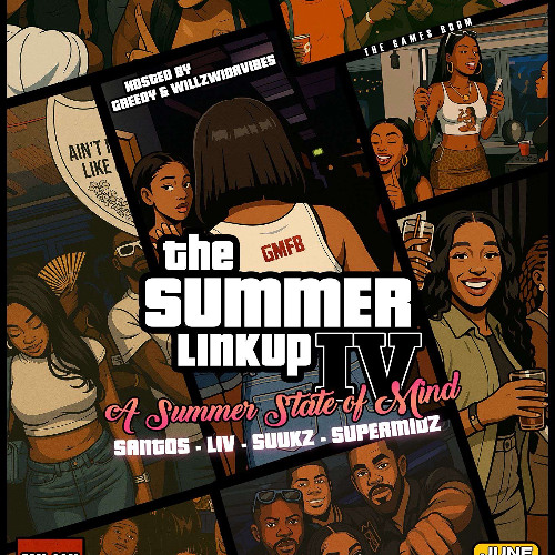 GMFB Ents - The Summer Link Up IV 2025 Live Multi Genre Mix By DJ Suukz Hosted By GreedyGH