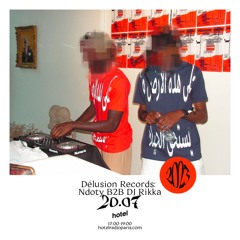 DELUSION RECORDS : NDOTY B2B DJ RIKKA 20.07.2023
