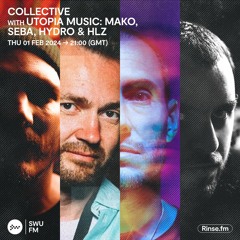 Collective with Utopia Music: Mako, Seba, Hydro & HLZ - 01 February2024