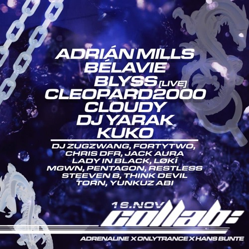 Chris_DFR B2B FortyTwo @ COLLAB:-Hans Bunte Areal // Freiburg // 16.11.2024