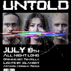 Kasr4K7 B2B MahanManu Live @Untold 10.06.2025 at _Mole People