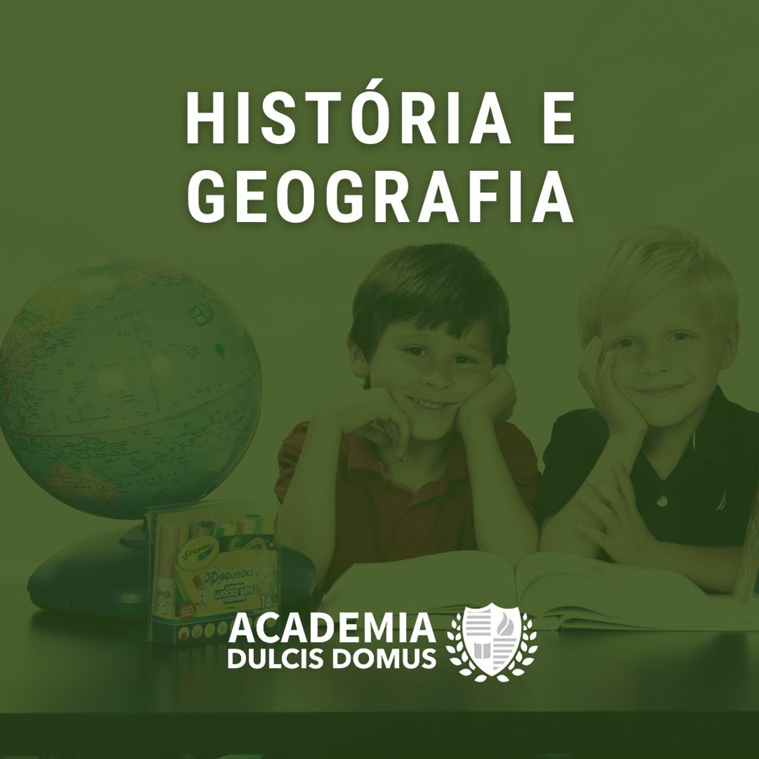 Apresentação Turma Online História e Geografia | Academia Dulcis Domus episode artwork