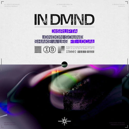 Artwork for the song Disrupta, Local - London Sound  by Disrupta on Next Sound