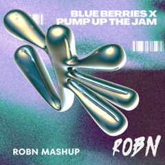 Blue Berries x Pump Up The Jam (ROBN Mashup)
