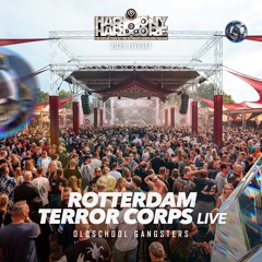 Rotterdam Terror Corps LIVE | Harmony of Hardcore 2025 | Oldschool Gangsters
