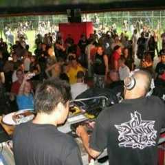 Fiend - live vinyl set @ Dominator 2008 - Hong Kong Violence Stage