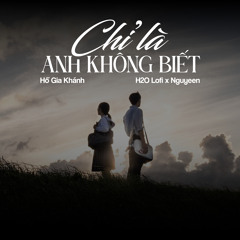 Chỉ Là Anh Không Biết (Lofi) [feat. H2O Lofi & Nguyeen]