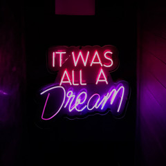 It Was All a Dream