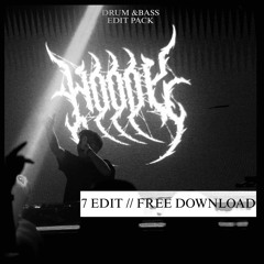 WOODY DRUM & BASS EDIT PACK