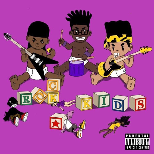 Rockstar Kids ft. 100packsavy, Brazy