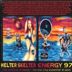 Clarkee @ Helter Skelter - Energy '97 - 1997
