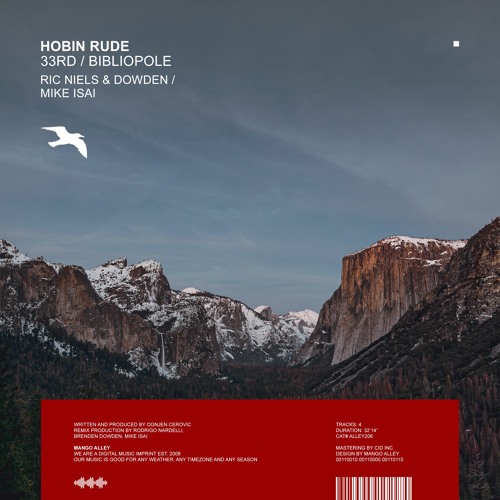 | PREMIERE: Hobin Rude - 33rd (Ric Niels & Dowden Remix) [Mango Alley] |