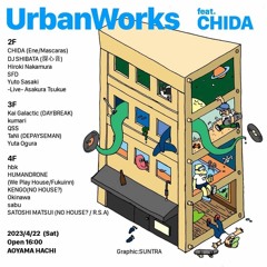 20230422 UrbanWorks Rec @ aoyama hachi