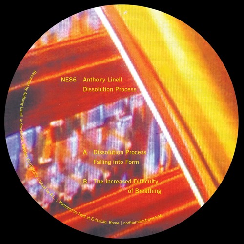 Anthony Linell – Dissolution Process