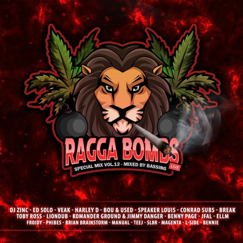 RAGGA BOMBS - Special Mix Vol.12 (Mixed By Bassing)
