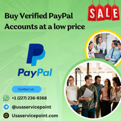 Buy Verified PayPal Accounts personal & business 2025