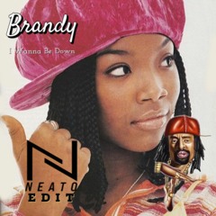 Brandy, P-Lo - I Wanna Be On One(Neato Yay Area Edit)