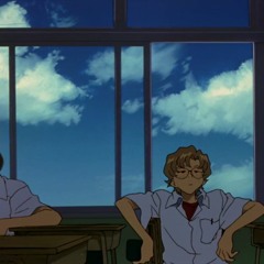 the evening is crying