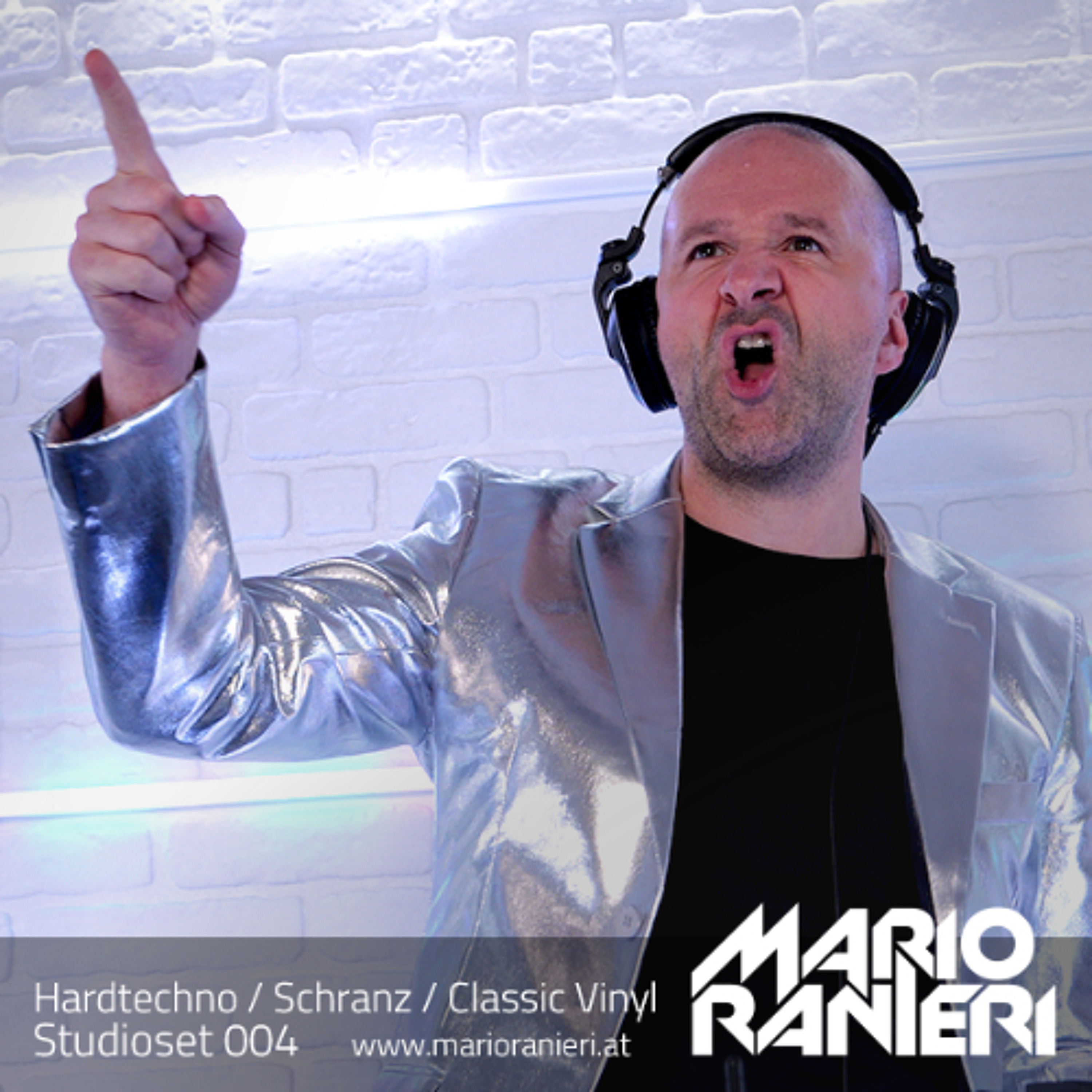 Studioset 004 💿 Hardtechno & Schranz Hardgroove Techno Classic Vinyl DJ Mix 2025 episode artwork