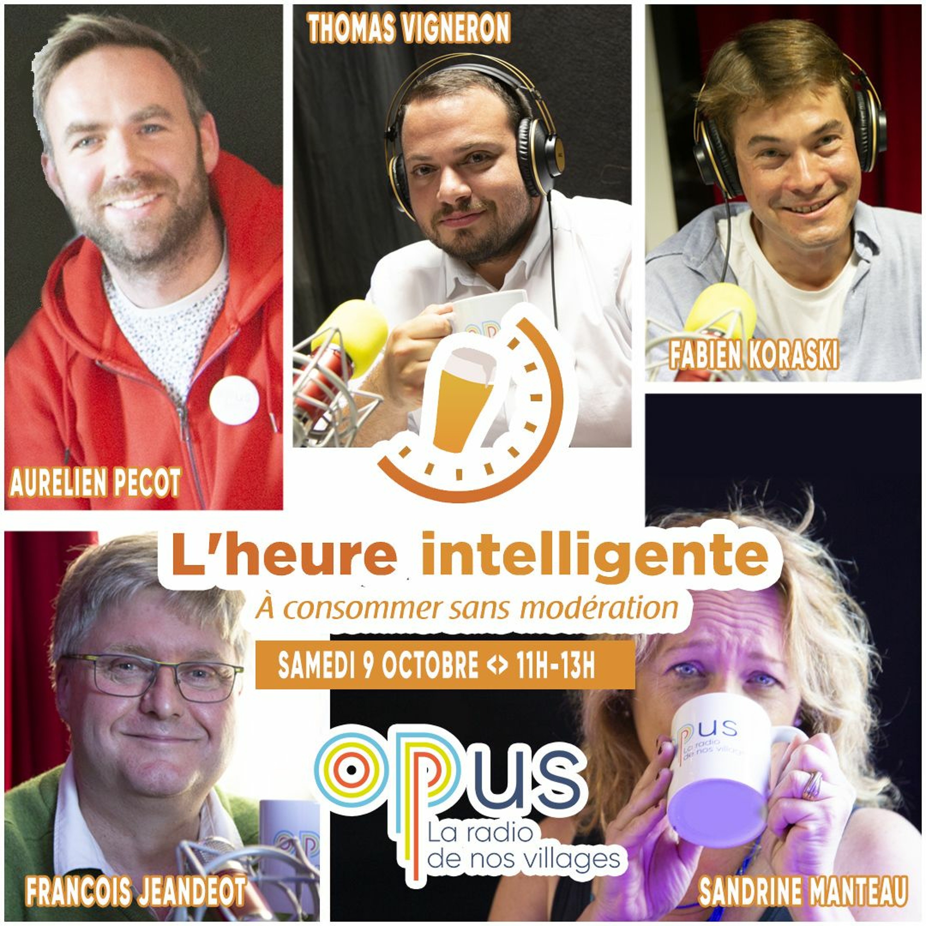 <> L'heure intelligente EM3 <> SAMEDI 9/10/21 <> Tennis club de Charny...
