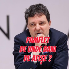 De unde bani de afișe?