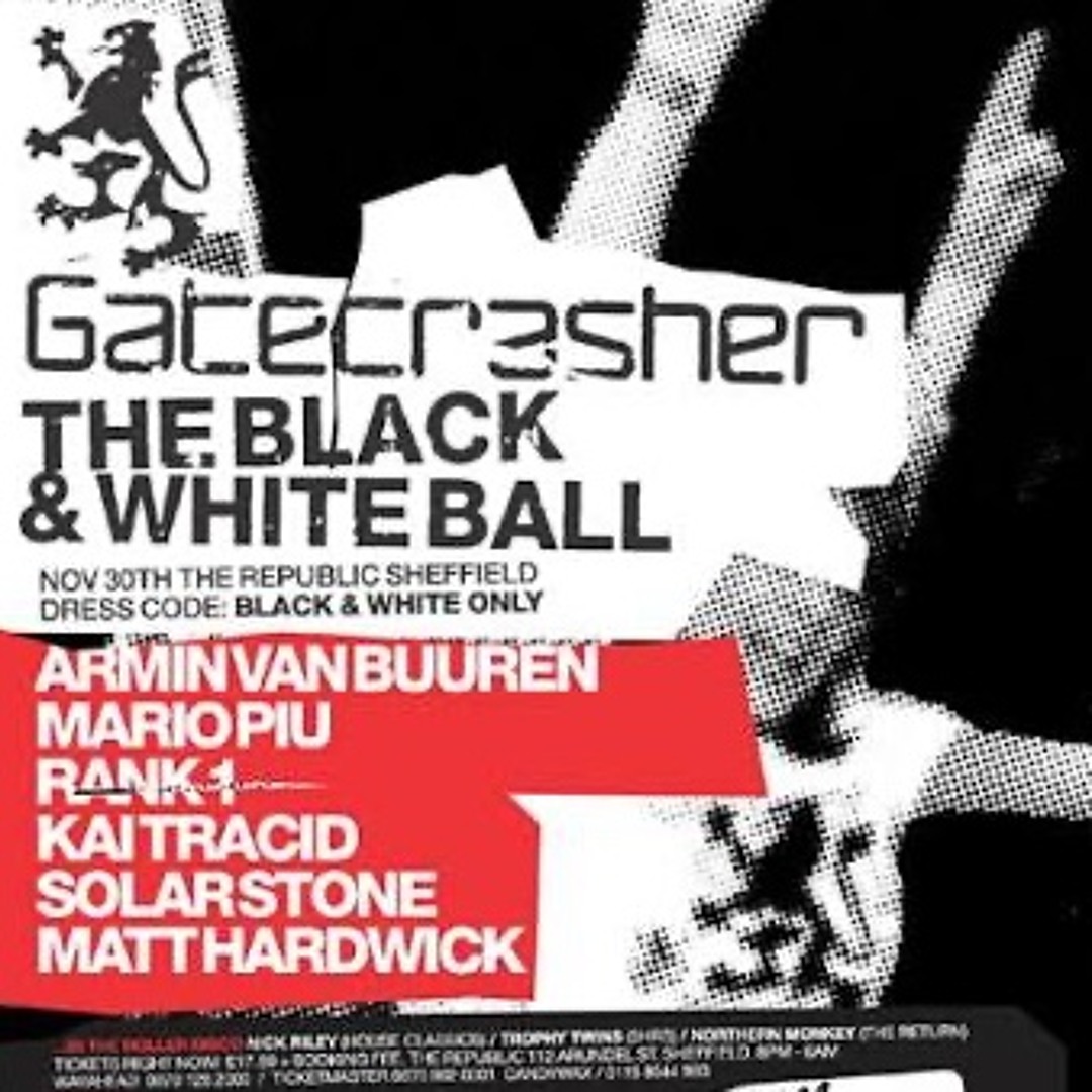 Stream [A Tribute To...] Gatecrasher Black & White Ball - The Republic ...