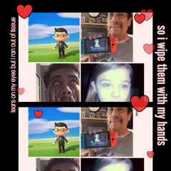 tears on my eyes but i ran out of tissue so i just wipe them with my hands / tears(prod. CapsCTRL)