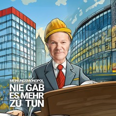 Olaf macht werbung für "Christians Wochenshow"