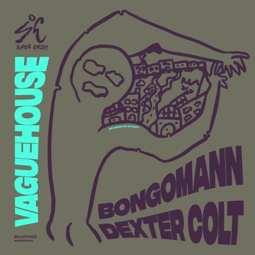 Bongomann - Teck Ee [ENJOY002|Vaguehouse EP]