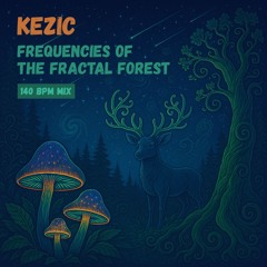 Frequencies of The Fractal Forest | 140 BPM Mix