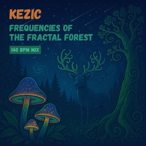 Frequencies of The Fractal Forest | 140 BPM Mix