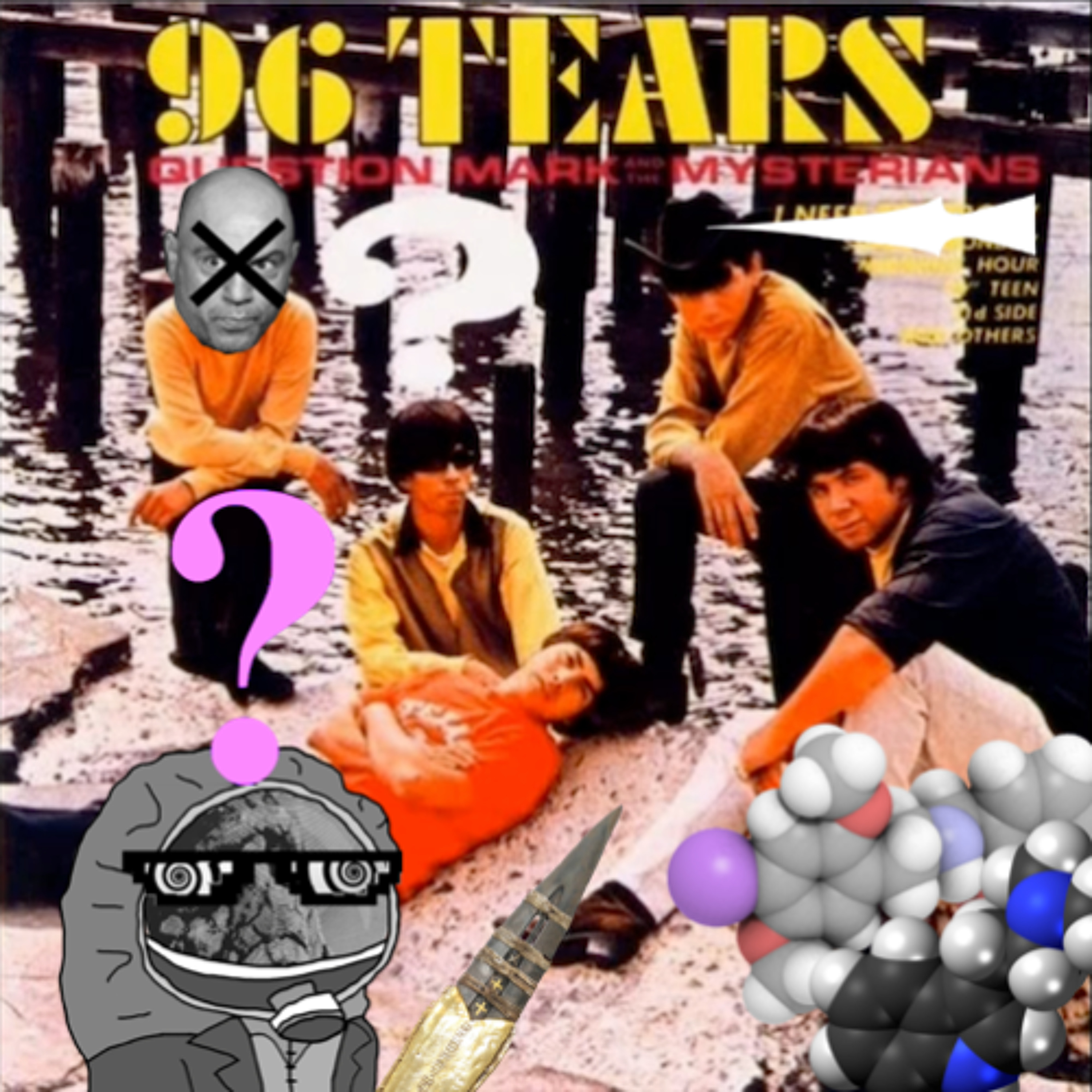 DCR - 96 TEARS - DCOMPOSED episode artwork