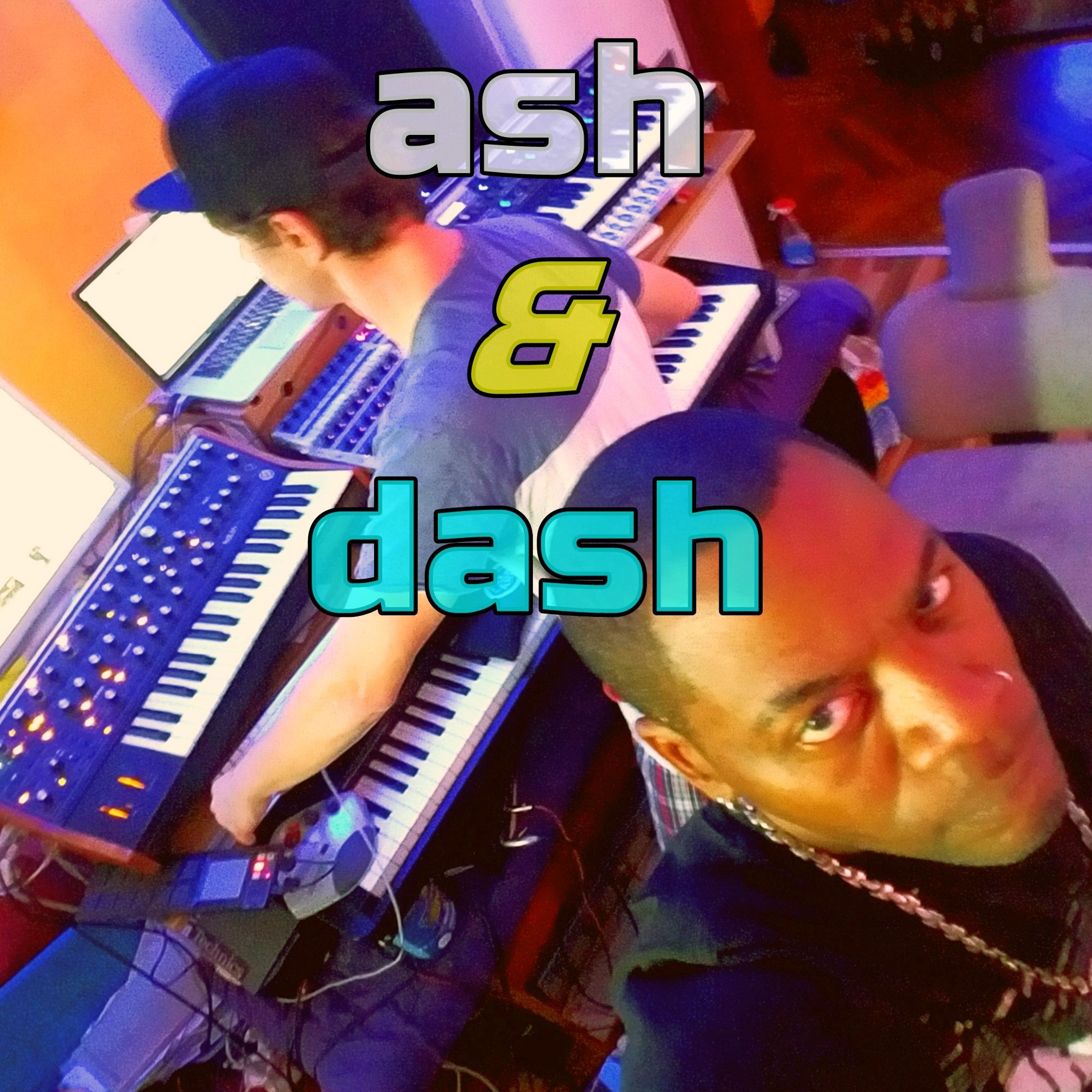 Ash & Dash DJ MIX Live Act 3 - RAW PERCUSSION Live Act Duo Intro Warmup Mix - All Original Songs