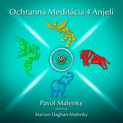 Ochranná meditácia: 4 anjeli