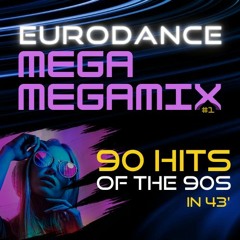 EURODANCE MEGA MEGAMIX! 90 HITS OF THE 90s by Londom @ DANCE 90 GO!