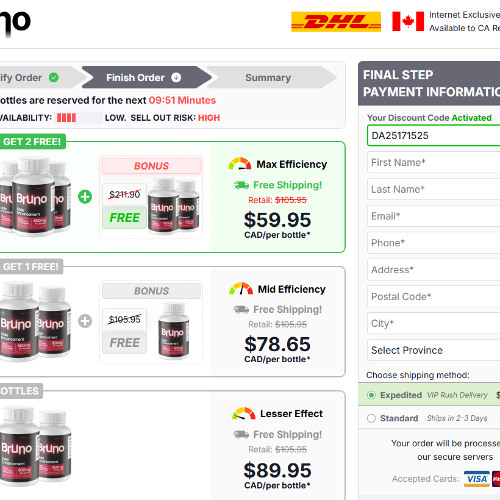 Bruno ME Canada Reviews 2025 – Real Results from Canadian Users