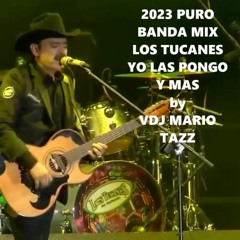 2023 PURO BANDA MIX  LOS TUCANES YO LAS PONGO Y MAS  By VDJ MARIO TAZZ