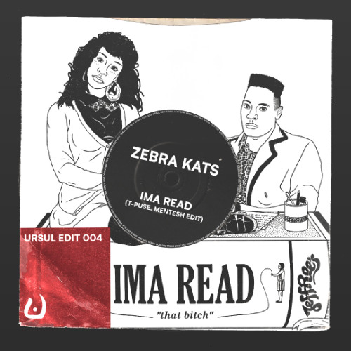 Zebra Katz - Ima Read (T-Puse, Mentesh Edit)