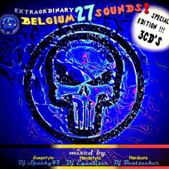 Extraordinary Belgium Sounds Volume 27 - DISC 1 (Mixed By Spanky47) -2012- [JUMPSTYLE]