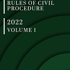 ACCESS PDF ☑️ Colorado Rules of Civil Procedure 2022 (Volume 1 of 2) by  Colorado Cou