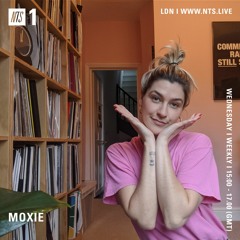 Moxie on NTS Radio w/ Ronan: Home Broadcast 29 (18.11.20)